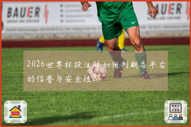 2026世界杯投注时如何判断各平台的信誉与安全性？