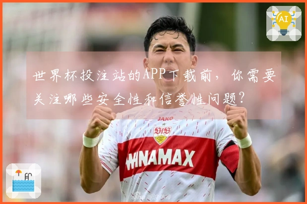 世界杯投注站的APP下载前，你需要关注哪些安全性和信誉性问题？