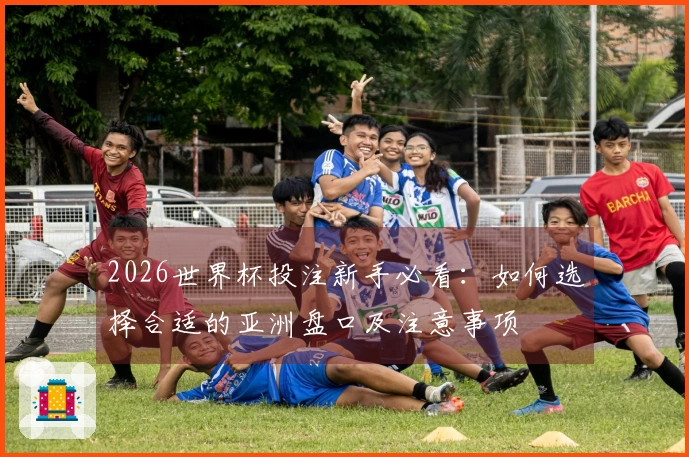 2026世界杯投注新手必看：如何选择合适的亚洲盘口及注意事项