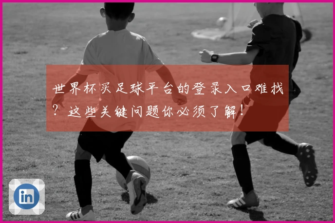 世界杯买足球平台的登录入口难找？这些关键问题你必须了解！