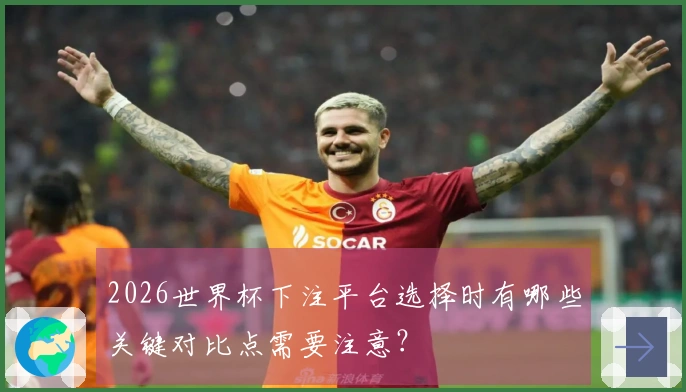 2026世界杯下注平台选择时有哪些关键对比点需要注意？