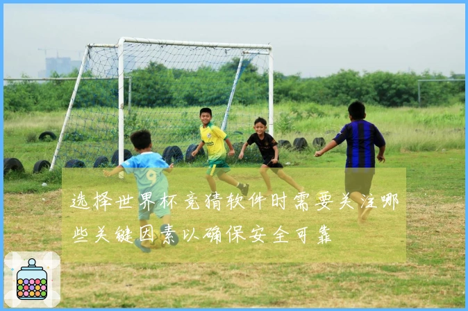 选择世界杯竞猜软件时需要关注哪些关键因素以确保安全可靠