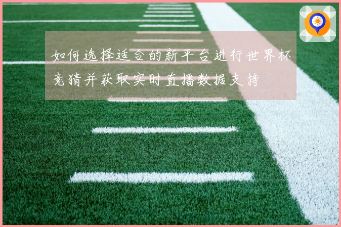 如何选择适合的新平台进行世界杯竞猜并获取实时直播数据支持