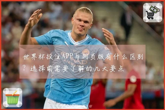 世界杯投注APP与网页版有什么区别？选择前需要了解的几大要点